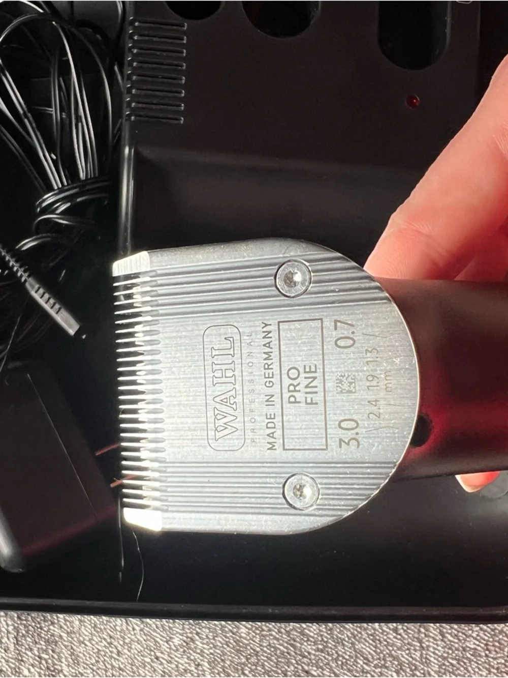 Wahl Cordless Pet Clipper Set in Black